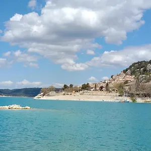 Castellane , Bauduen France